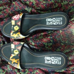 Salvatore Ferragamo Vintage Sandals